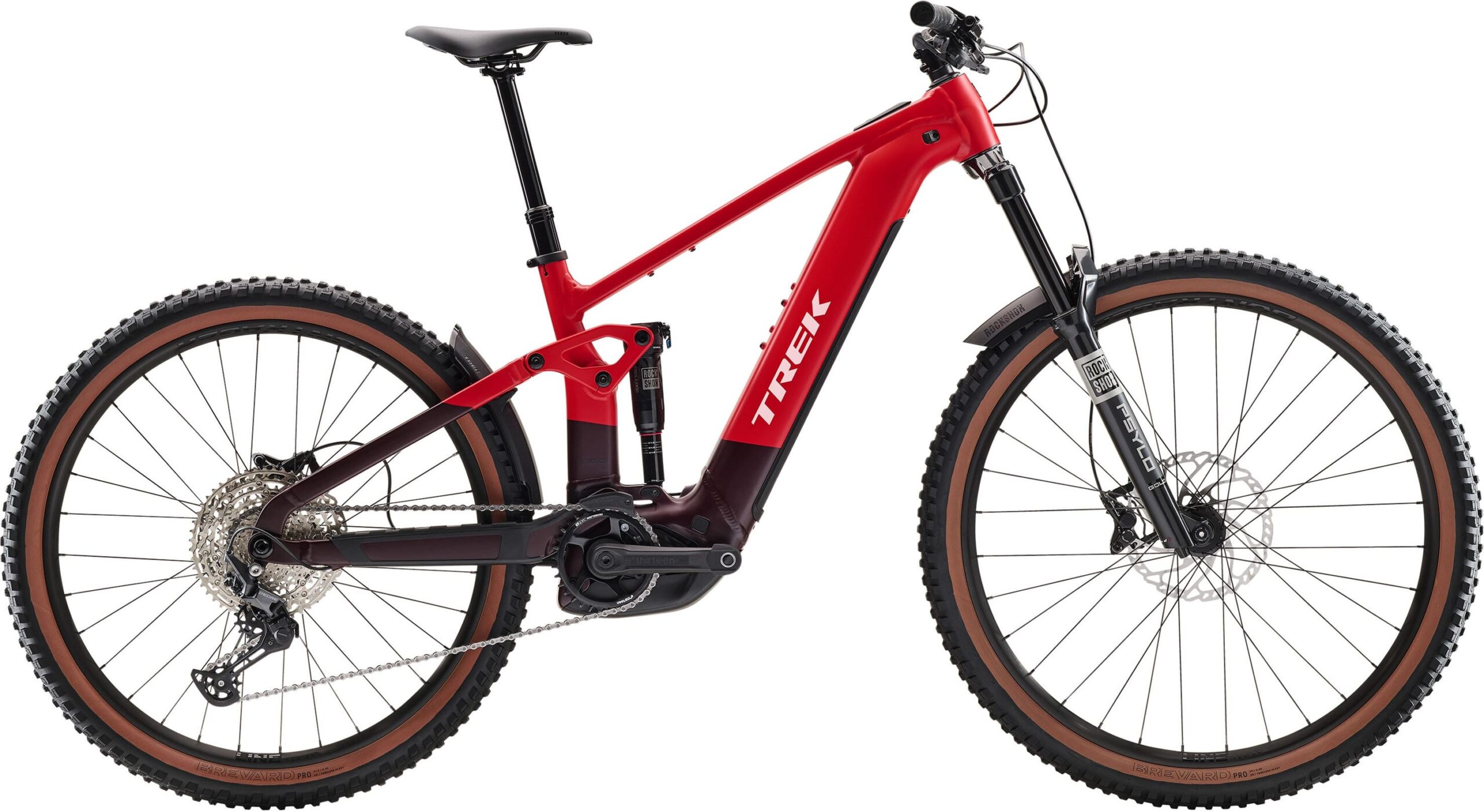 Trek Rail+ 5 Gen 5 - Viper Red | XL