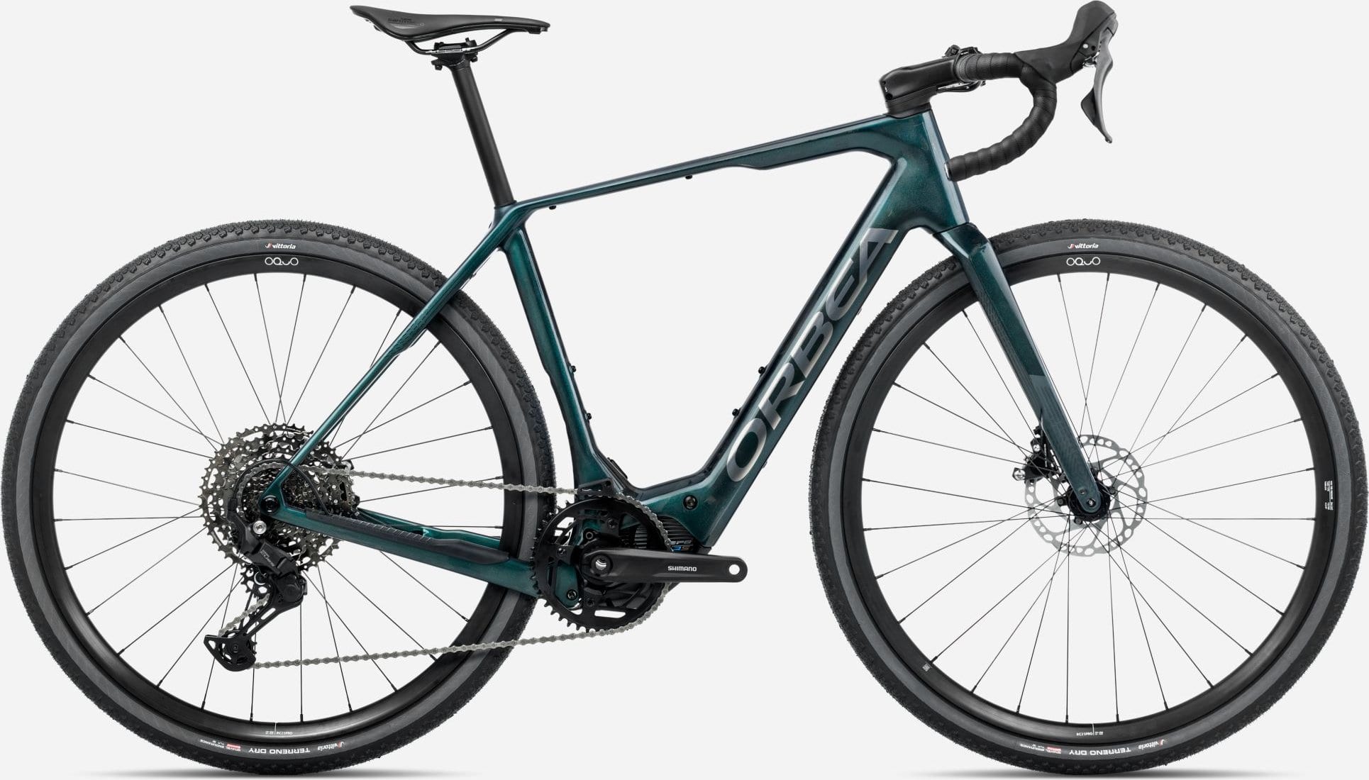 Orbea Denna M40 - 2026 - Escape Green Gloss - Foggy Matt | M