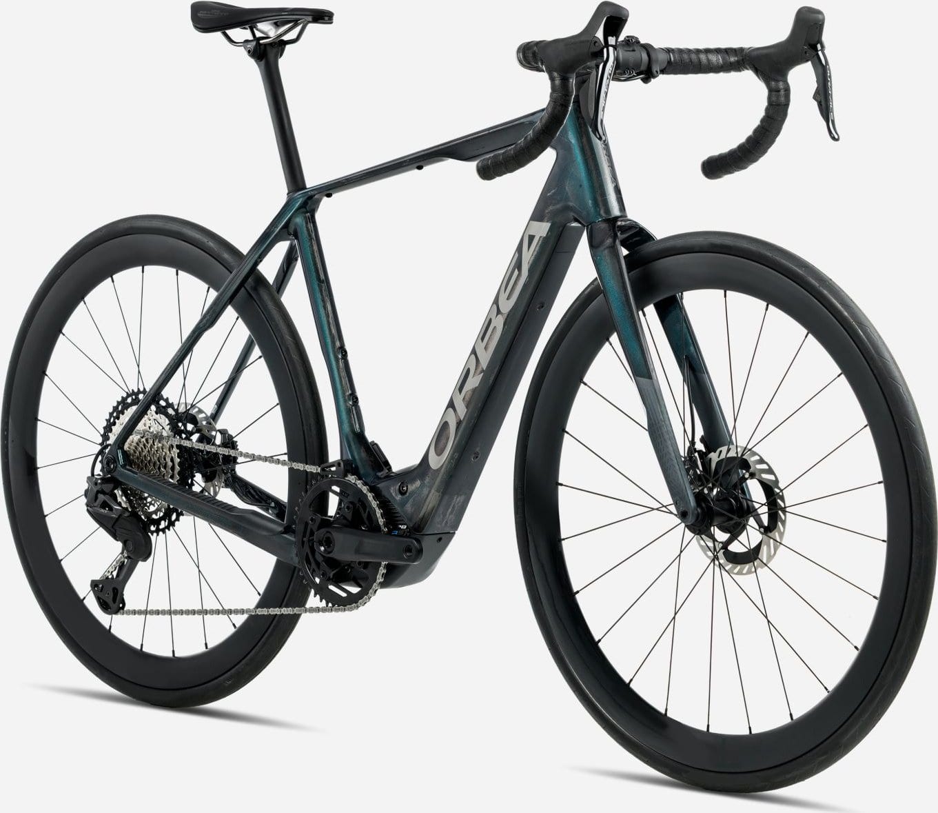 Orbea Denna M40 - 2026 - Escape Green Gloss - Foggy Matt | M – Bild 2