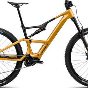 Orbea Rise SL H10 - 2026 - Bumblebee Yellow - Black (Matt) | XL