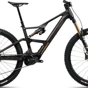 Orbea Rise LT M10 630Wh - 2026 - Cosmic Carbon View - Golden Sand (Gloss) | L