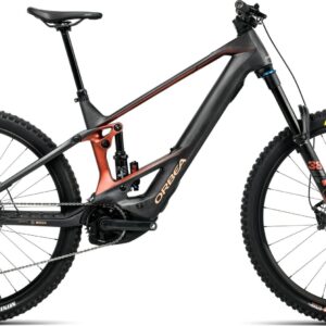 Orbea Wild M10 - 2026 - Diamond Carbon View (Matt) - Mars Red (Gloss) | M