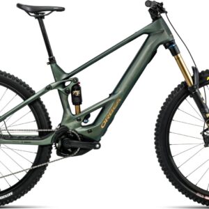 Orbea Wild M-TEAM - 2026 - Seaweed Carbon View Matt | L