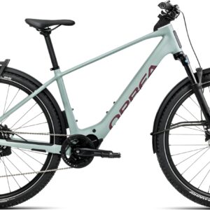 Orbea Kemen ADV 30 - 2026 - Blue Stone (Matt) - Brugundy (Gloss) | XL