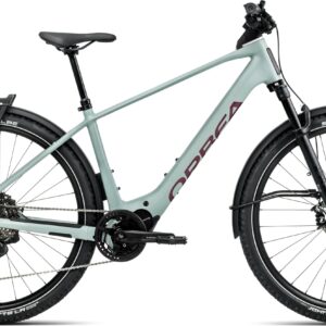 Orbea Kemen ADV 10 - 2026 - Blue Stone (Matt) - Brugundy (Gloss) | L