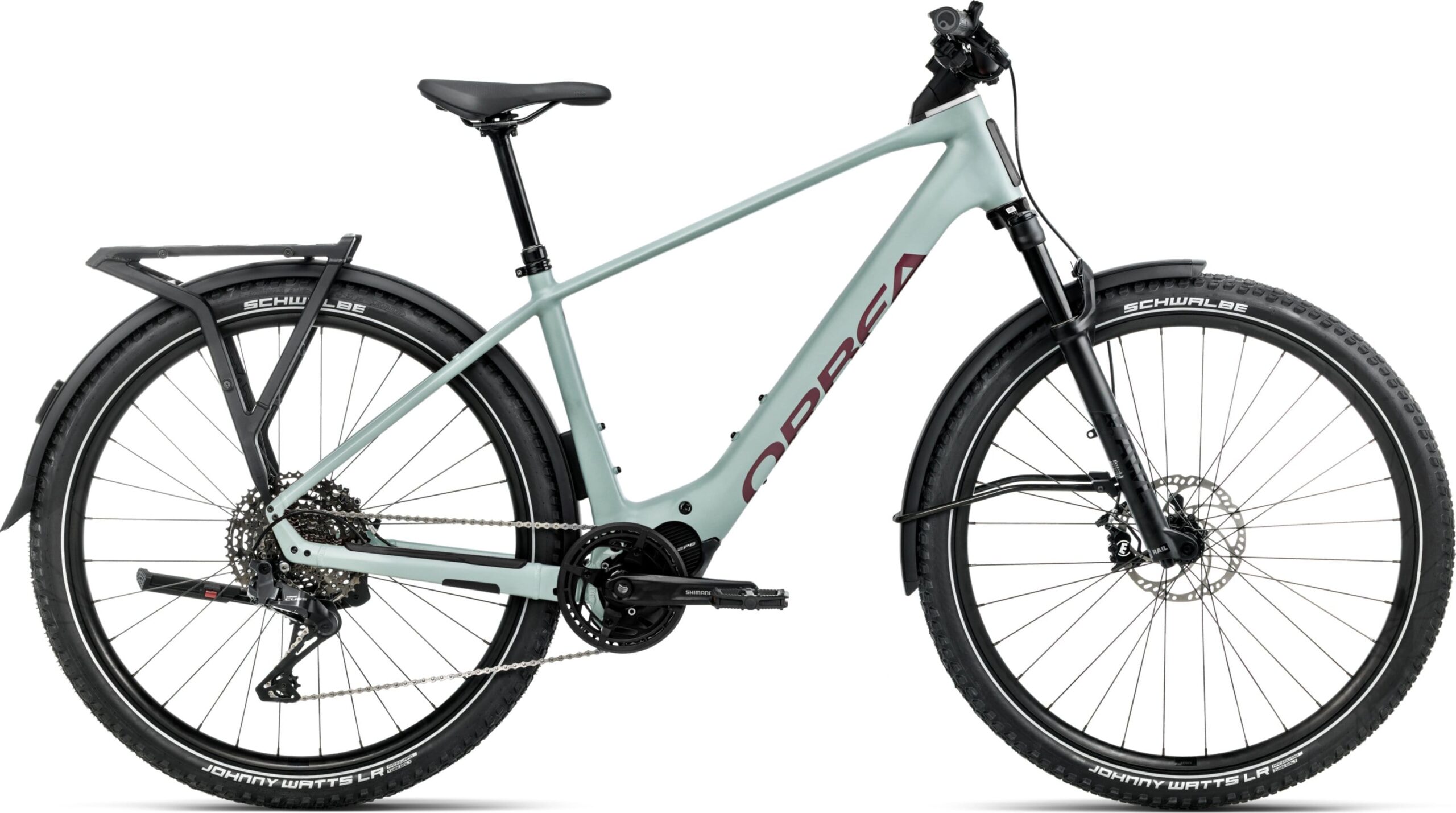 Orbea Kemen ADV 10 - 2026 - Blue Stone (Matt) - Brugundy (Gloss) | L