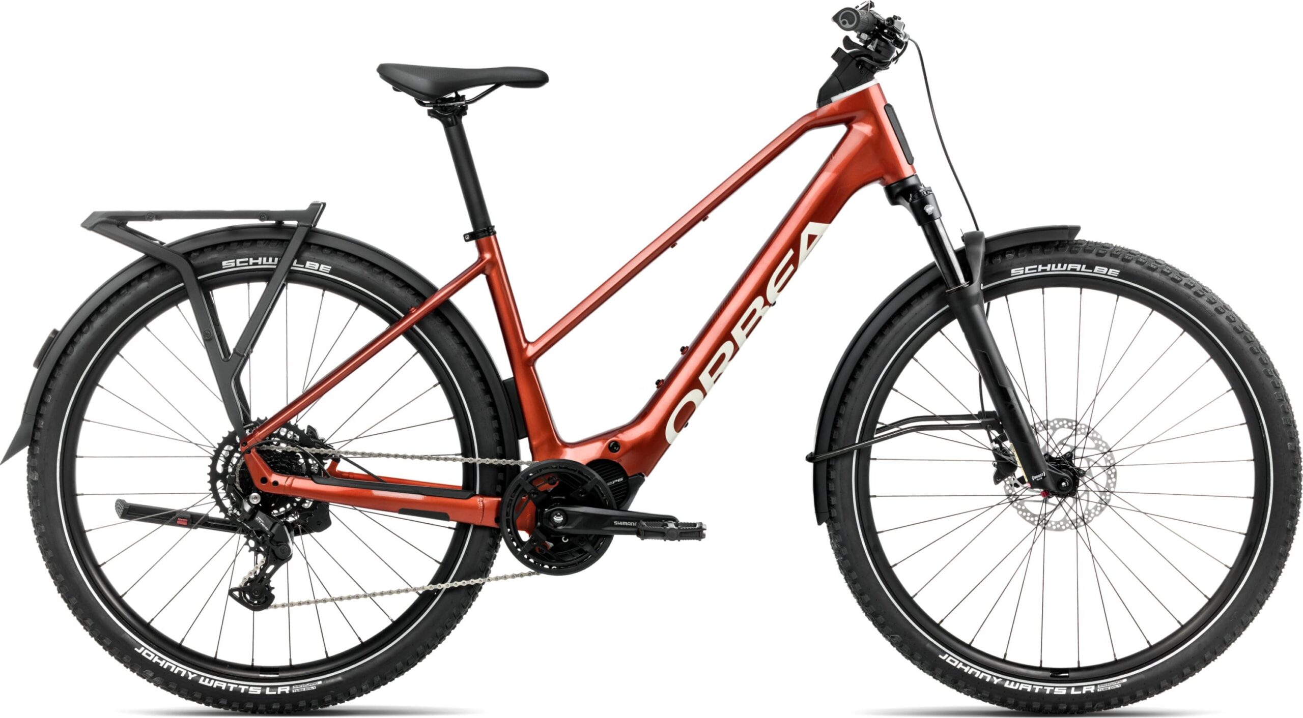 Orbea Kemen ADV 30 MID - 2026 - Mars Red - Ivory White (Gloss) | M