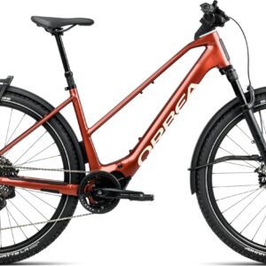 Orbea Kemen ADV 10 MID - 2026 - Mars Red - Ivory White (Gloss) | S