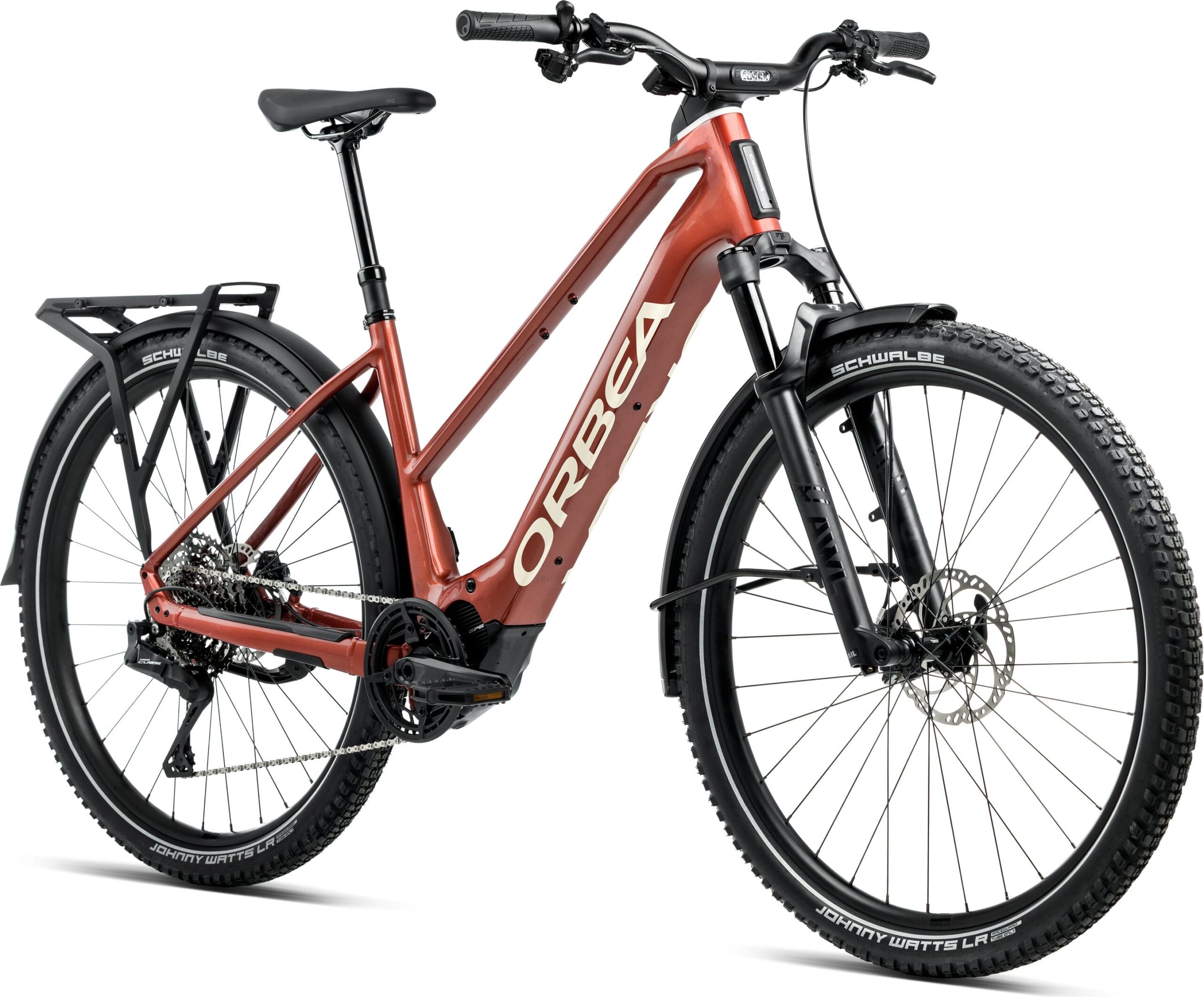 Orbea Kemen ADV 10 MID - 2026 - Mars Red - Ivory White (Gloss) | S – Bild 2