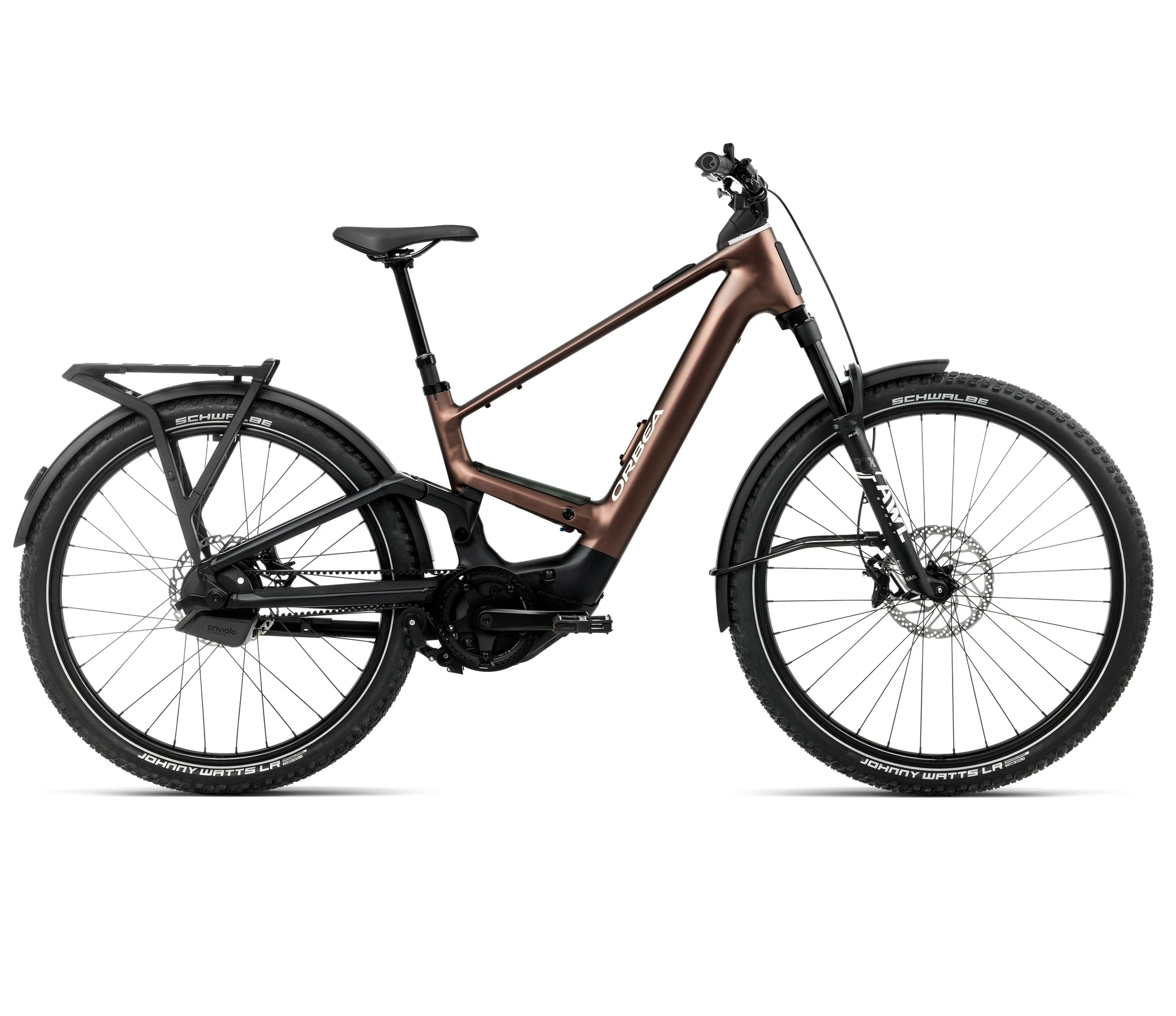 Orbea Muga 10 Rust - Black 2026 L