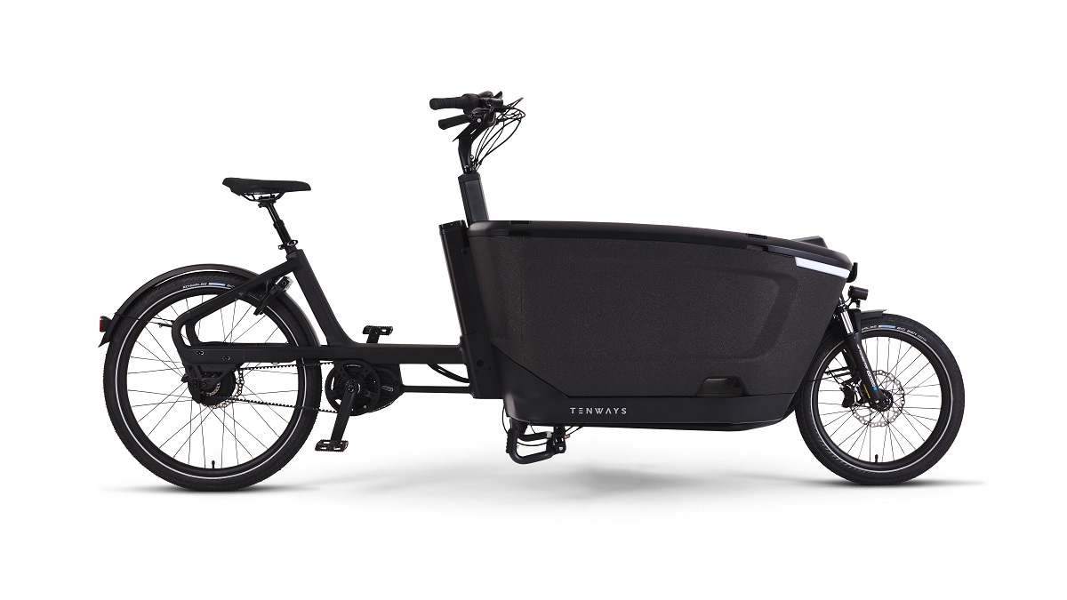 Tenways Cargo One 960 Wh schwarz 2026