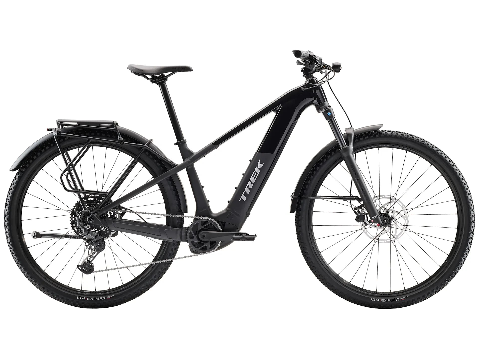 Trek Powerfly+ 4 EQ (600Wh) Dark Star/Dark Web 2027 L