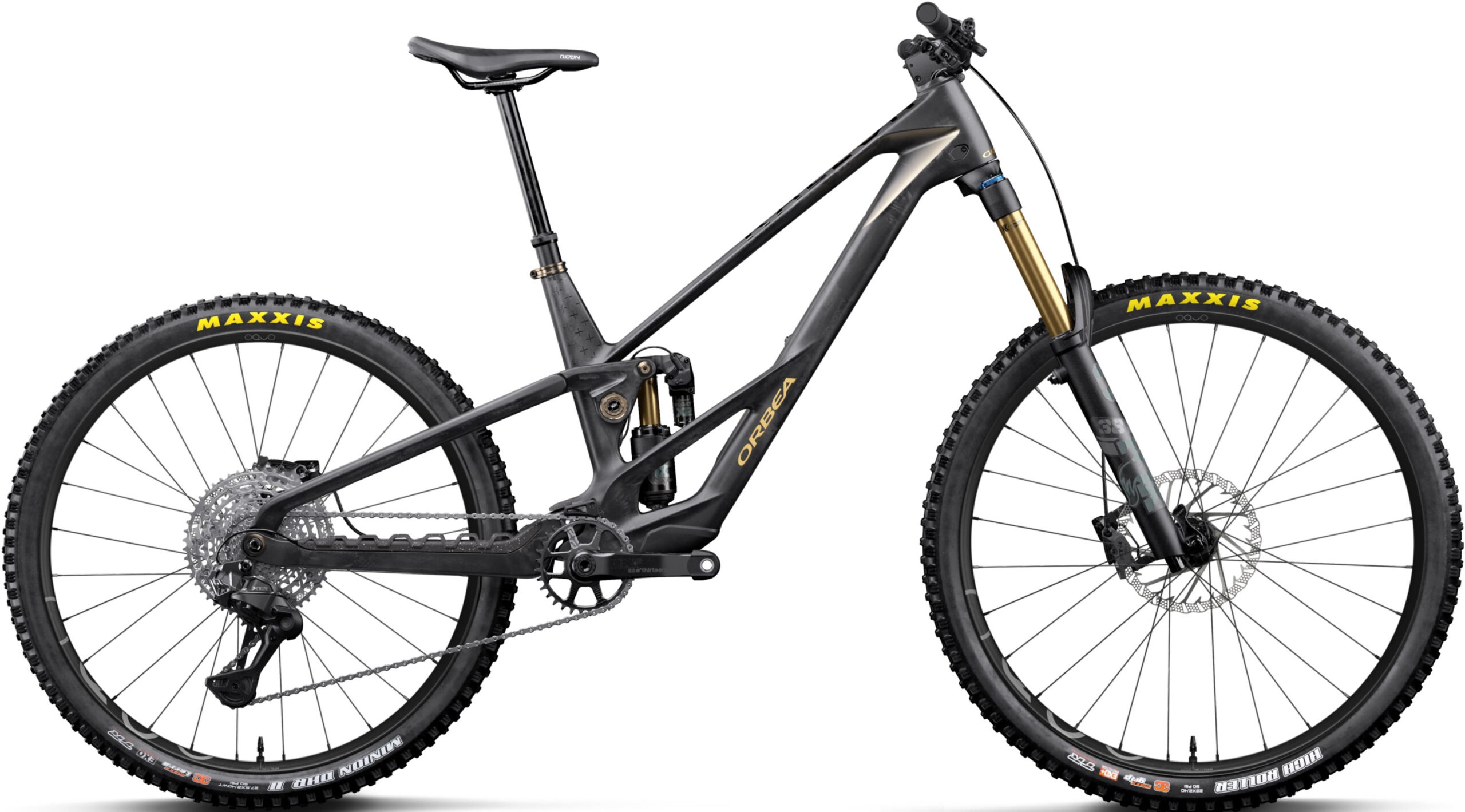 Orbea Rallon RS-LTD Mullet - 2027 - Fuel Carbon View - Magic Gold (Matt) | L – Bild 2