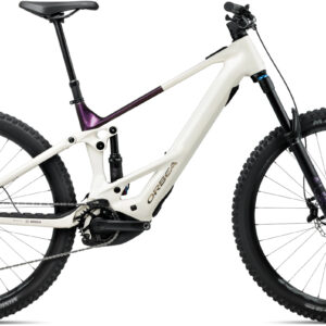 Orbea Wild TR H10 - 2027 - White Cream - Sunset (Gloss) | M