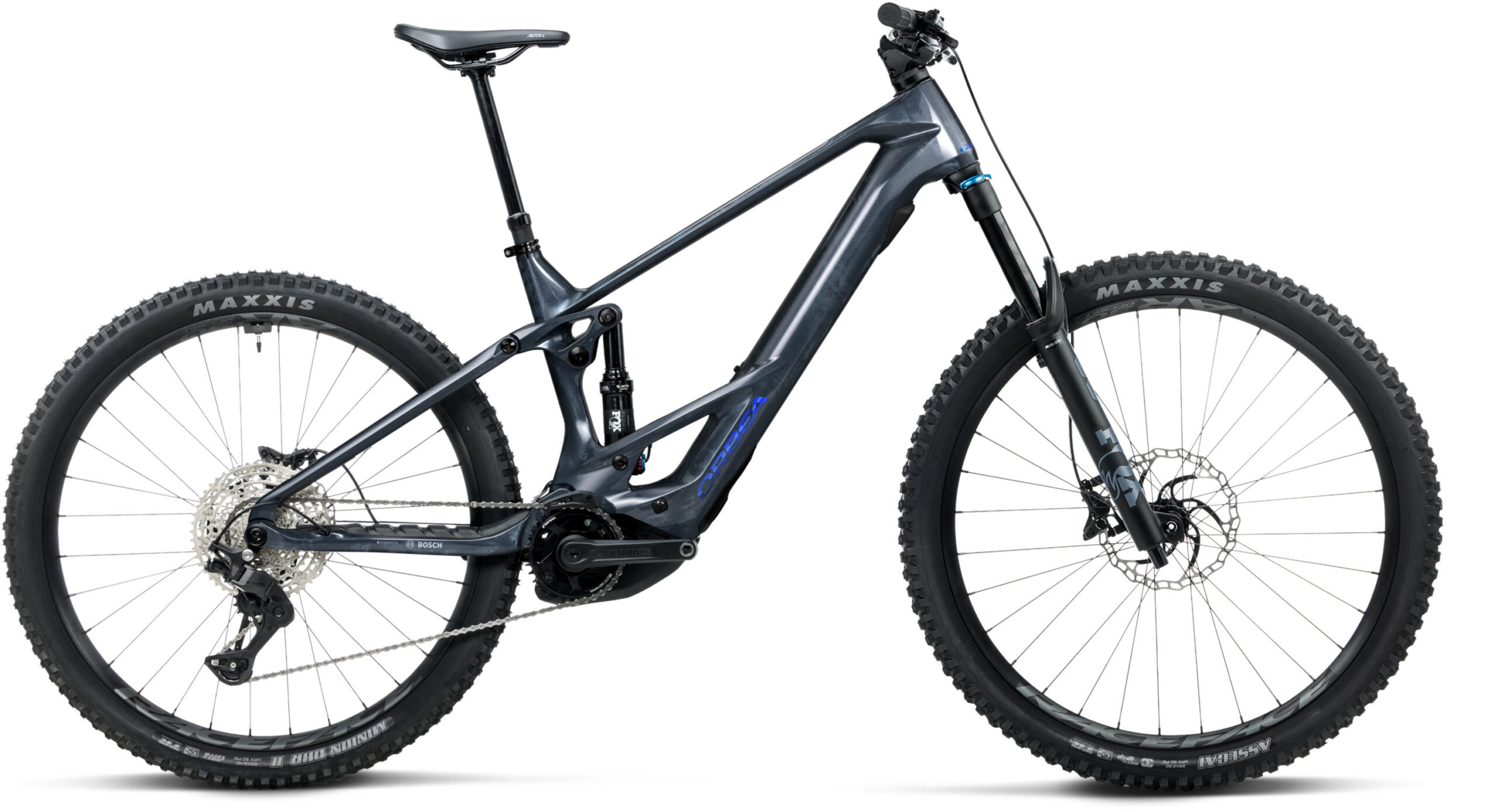 Orbea Wild TR M20 - 2027 - Fuel C. View - Titan Blue (Gloss) | M