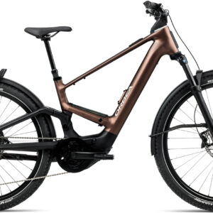 Orbea Muga 30 - 2027 - Metallic Rust - Diamond Black (Matt) | S