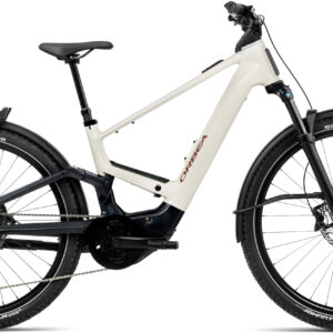 Orbea Muga 30 - 2027 - Ivory White - Black (Gloss) | L