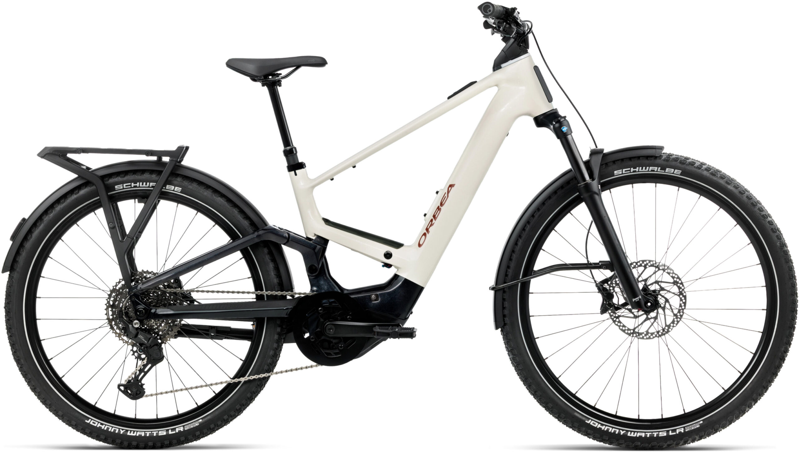 Orbea Muga 30 - 2027 - Ivory White - Black (Gloss) | L
