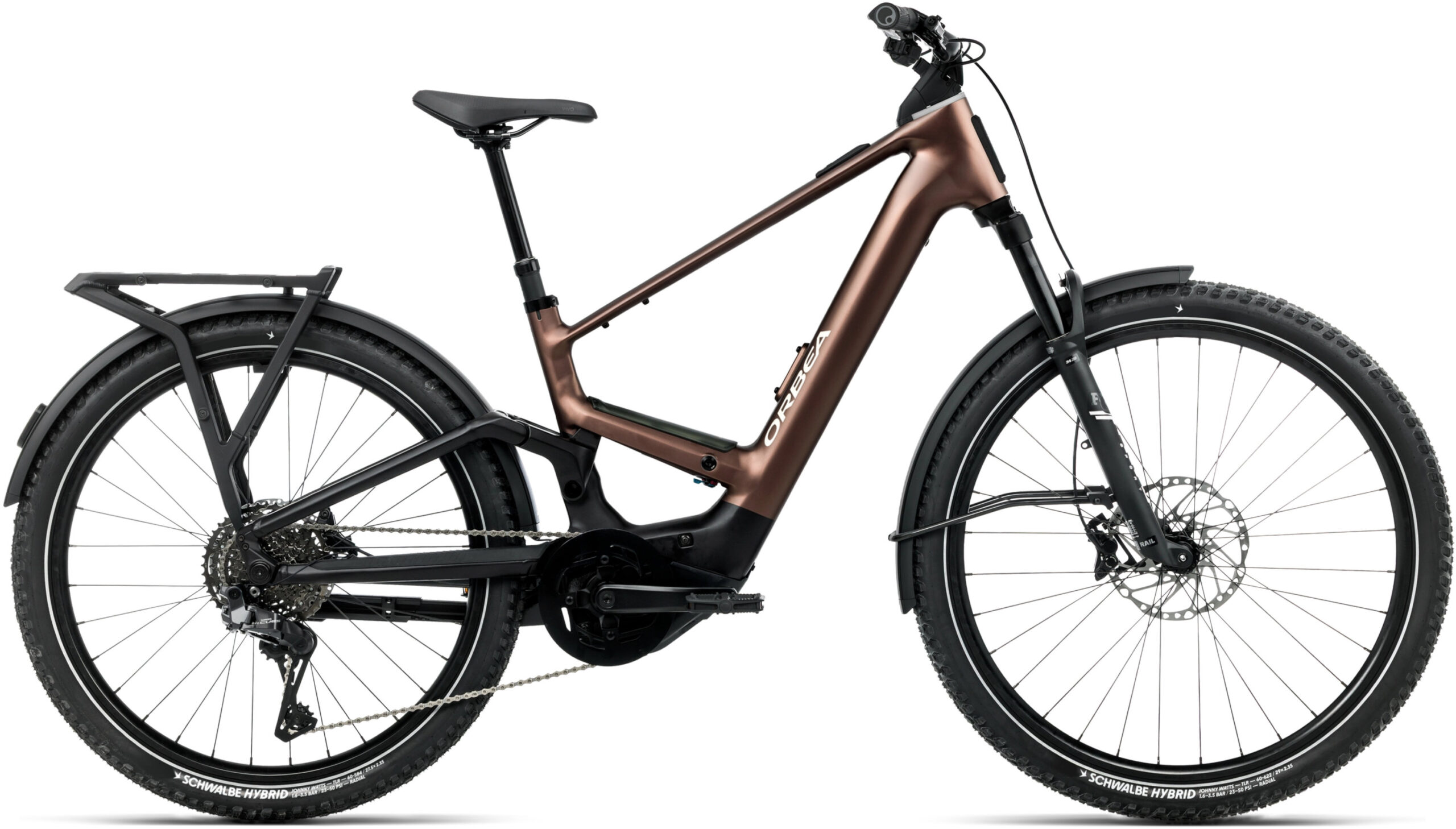 Orbea Muga 20 - 2027 - Metallic Rust - Diamond Black (Matt) | S