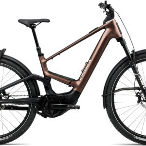 Orbea Muga 10 - 2027 - Metallic Rust - Diamond Black (Matt) | M