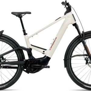 Orbea Muga 10 - 2027 - Ivory White - Black (Gloss) | M