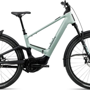 Orbea Muga 10 - 2027 - Blue Stone - Diamond Black (Matt) | L