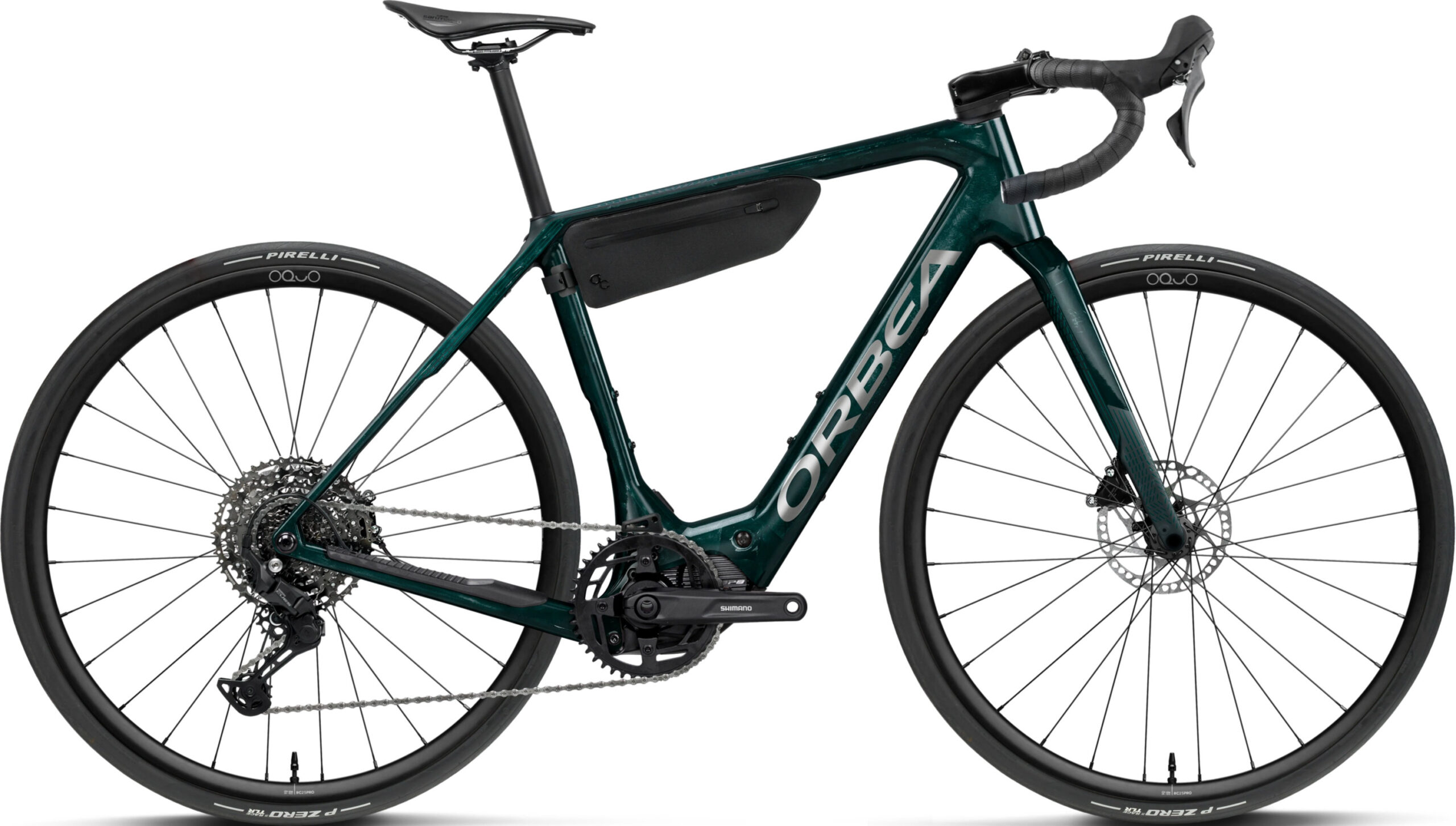 Orbea Denna M40 - 2027 - Escape Green Gloss - Foggy Matt | M