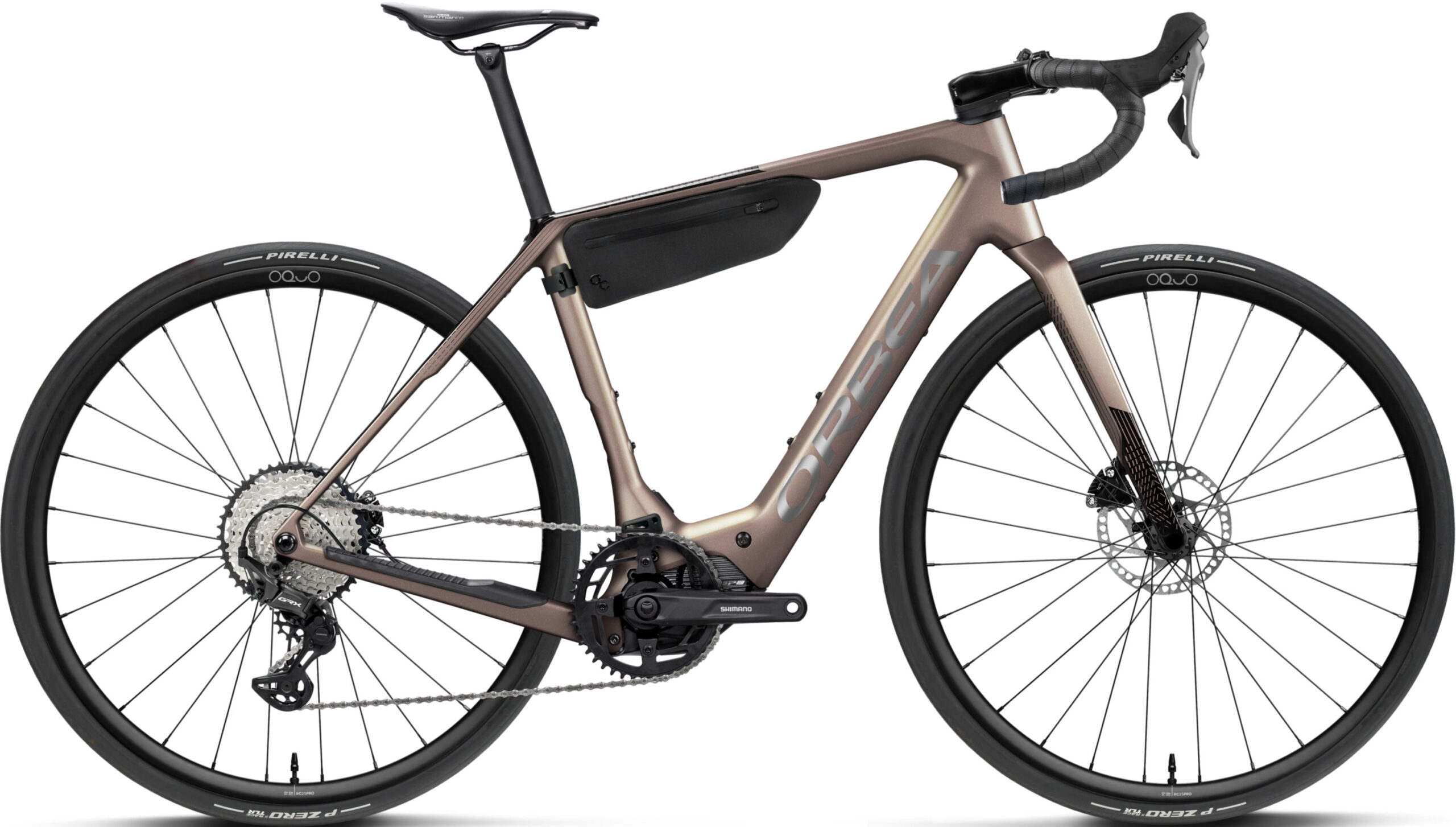 Orbea Denna M30 - 2027 - Nickel Matt - Carbon Raw Gloss | S