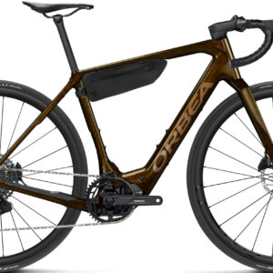 Orbea Denna M31e - 2027 - Caramel C. View (Gloss) - Metallic Gold (Gloss) | L
