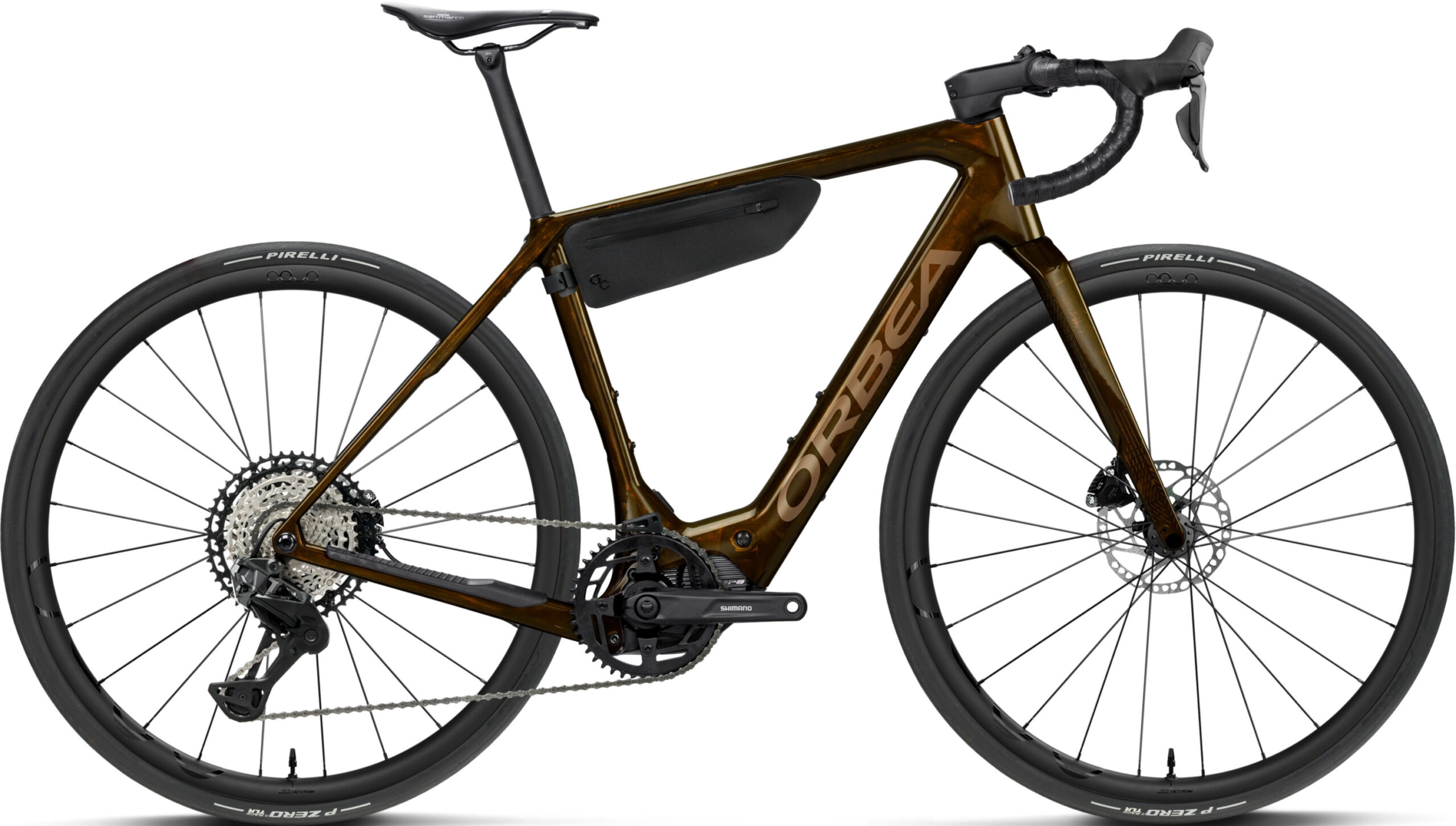 Orbea Denna M20i - 2027 - Caramel C. View (Gloss) - Metallic Gold (Gloss) | M