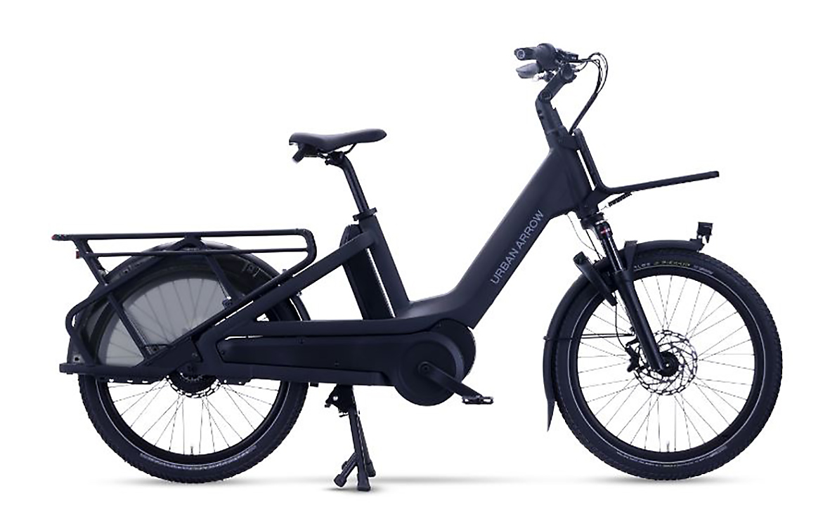 Urban Arrow Breeze 545 Wh schwarz 2026