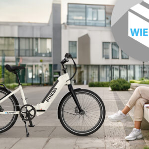 Blaupunkt FRIDA – E-Klapprad (Versandrückläufer, unbenutzt wie neu)