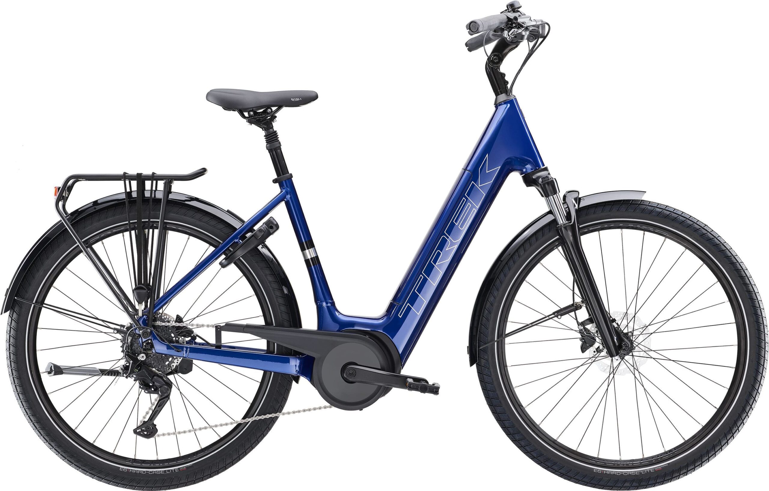 Trek Verve+ 3 Lowstep Gen 3 - 2026 - Hex Blue | XL | 545Wh