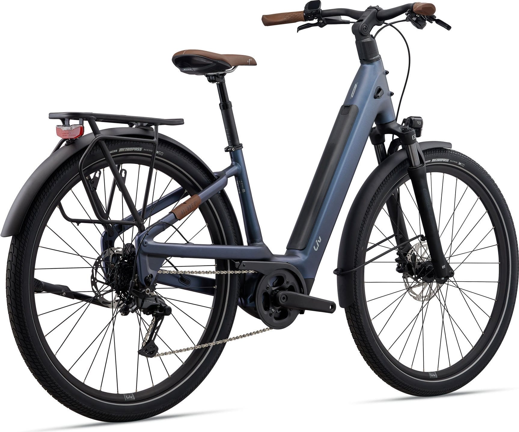 Liv Allure E+ 2 Gen 2 - 2026 - Ocean Twilight | XS – Bild 2