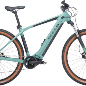 E-Bike    - Bulls Copperhead Evo 1 29 emerald   / Akkukapazität: 500 Wh  - 54 cm