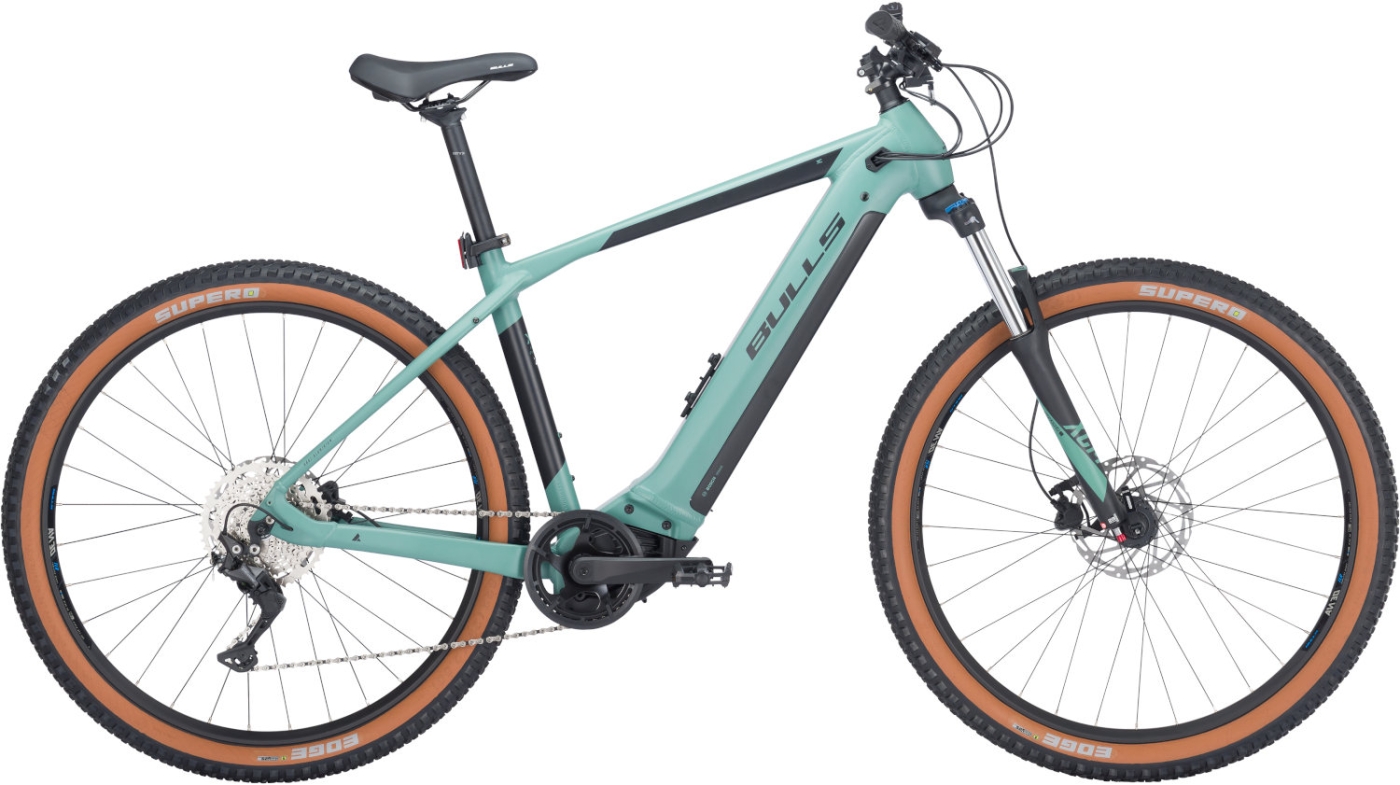 E-Bike - Bulls Copperhead Evo 1 29 emerald / Akkukapazität: 500 Wh - 60 cm
