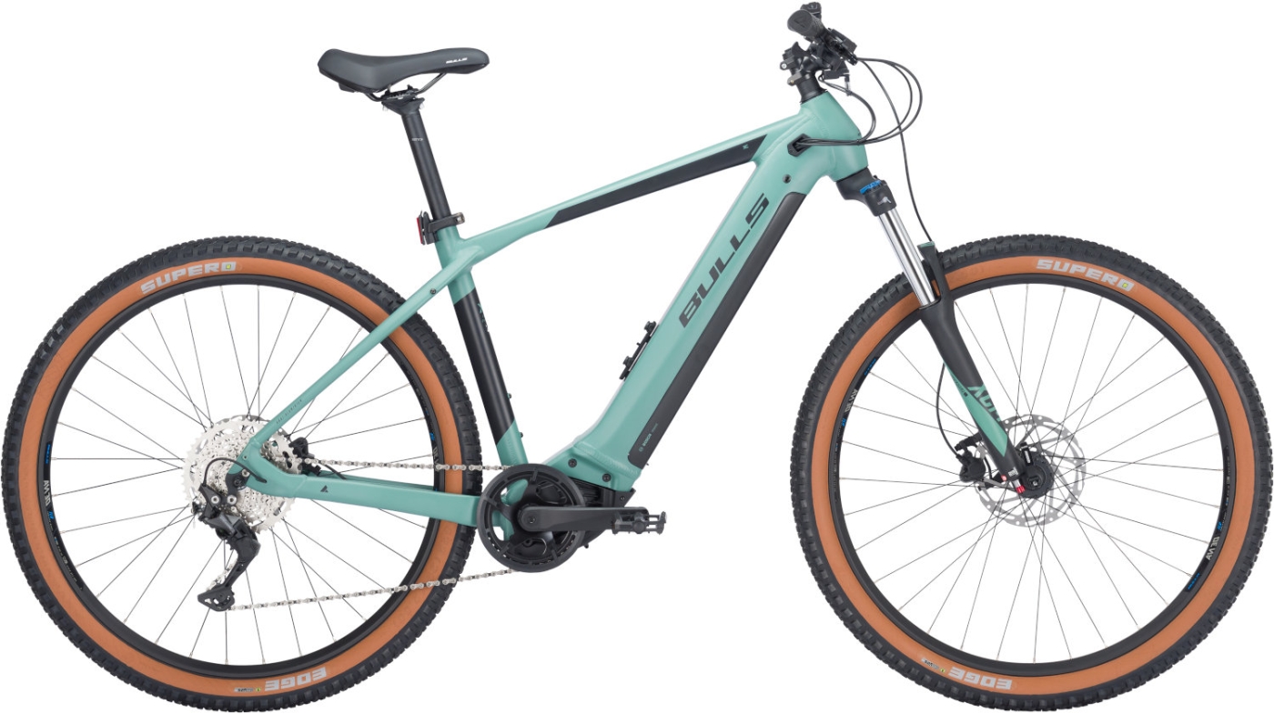 E-Bike - Bulls Copperhead Evo 1 emerald / Akkukapazität: 500 Wh - 54 cm