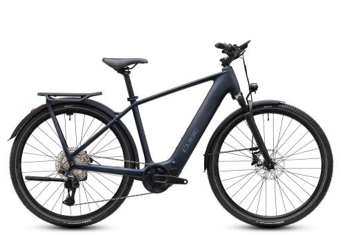 Cube Kathmandu Hybrid C:62 Pro 400X 2027 | liquidsteel´n´prizm | 62 cm | E-Trekkingräder