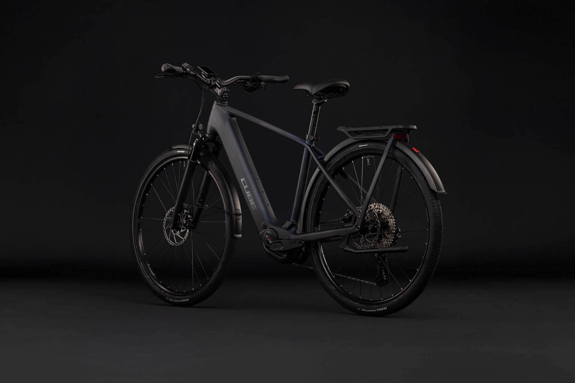 Cube Kathmandu Hybrid C:62 Pro 400X 2027 | liquidsteel´n´prizm | 62 cm | E-Trekkingräder – Bild 2