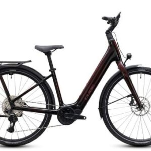 Cube Kathmandu Hybrid C:62 SLX 400X Wave 2027 | liquidred´n´red | 58 cm | E-Trekkingräder