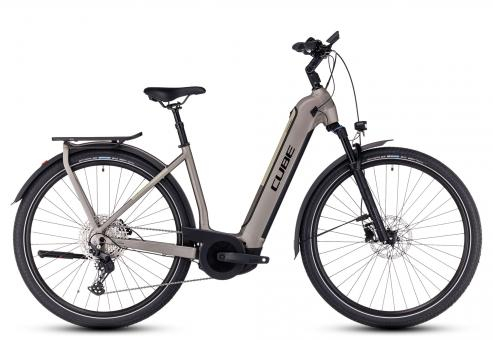 Cube Kathmandu Hybrid PRO 750 Wave | flashstone´n´black | 58 cm | E-Trekkingräder