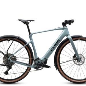 Cube Nulane Hybrid C:62 Race 400X FE 2027 | seagrey´n´black | M | E-Cityräder