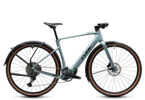 Cube Nulane Hybrid C:62 Race 400X FE 2027 | seagrey´n´black | XL | E-Cityräder