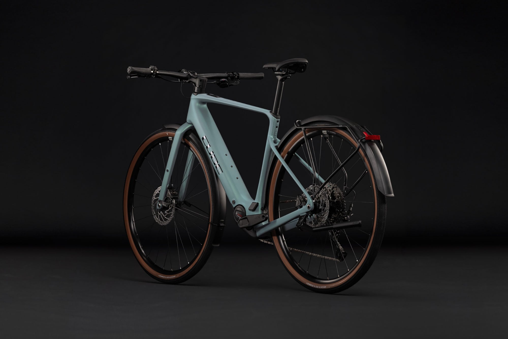 Cube Nulane Hybrid C:62 Race 400X FE 2027 | seagrey´n´black | XL | E-Cityräder – Bild 2