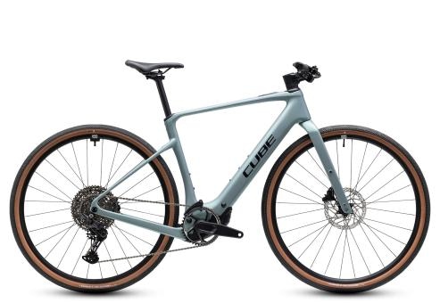Cube Nulane Hybrid C:62 Race 400X 2027 | seagrey´n´black | XL | E-Cityräder