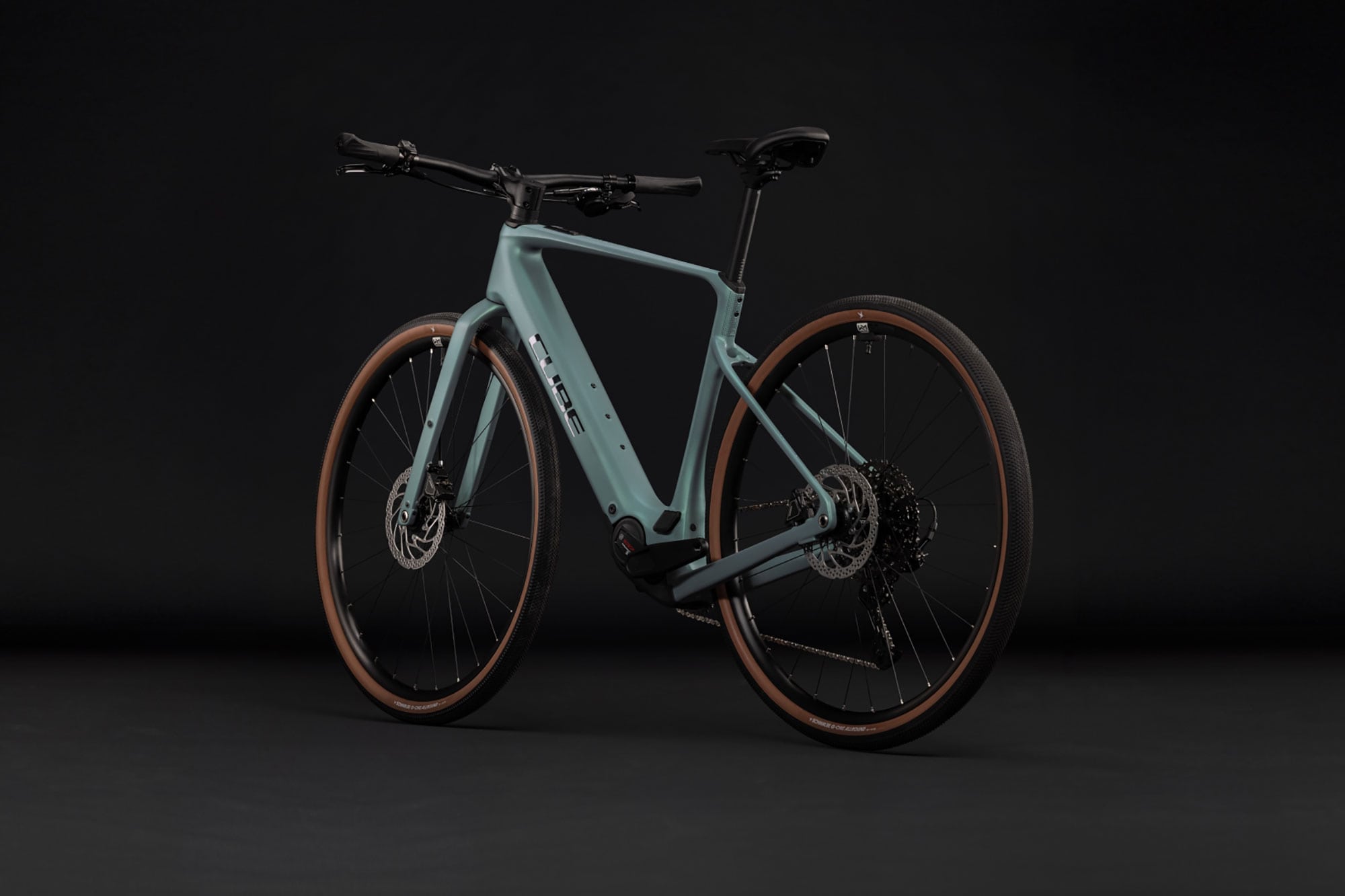 Cube Nulane Hybrid C:62 Race 400X 2027 | seagrey´n´black | XL | E-Cityräder – Bild 2