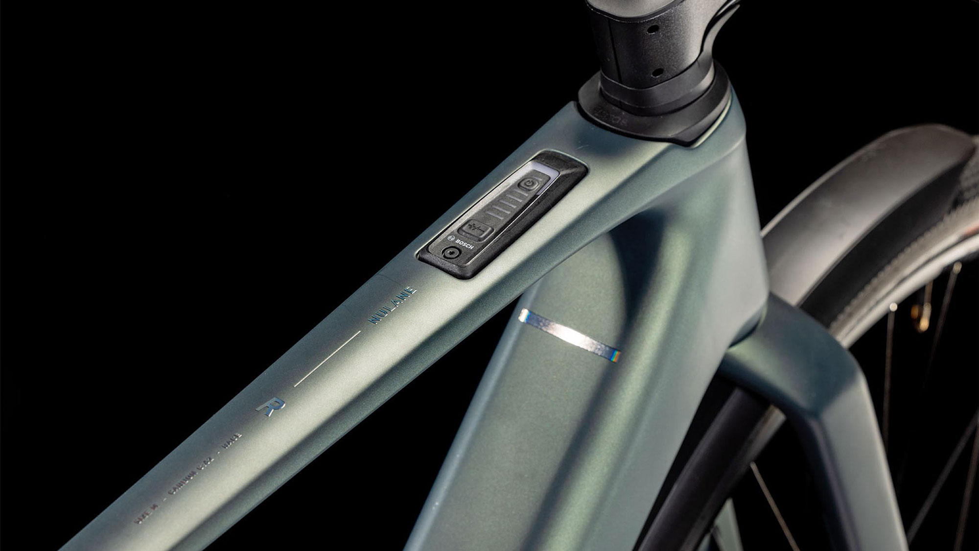 Cube Nulane Hybrid C:62 RACE FE 400X 2025 | sagebrushgreen´n´prism | L | E-Cityräder – Bild 2