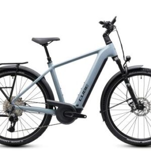 Cube Nuride Hybrid EXC 800 2027 | seagrey´n´black | 58 cm | E-Trekkingräder