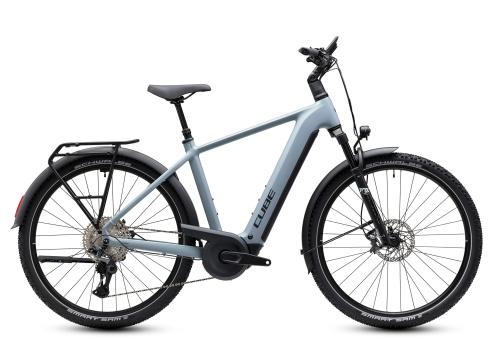 Cube Nuride Hybrid EXC 800 2027 | seagrey´n´black | 50 cm | E-Trekkingräder