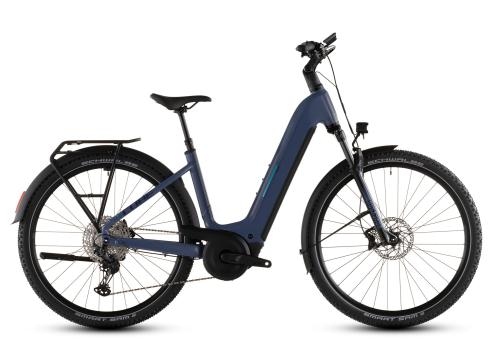 Cube Nuride Hybrid EXC 800 Wave 2026 | jeansblue´n´blue | 58 cm | E-Trekkingräder
